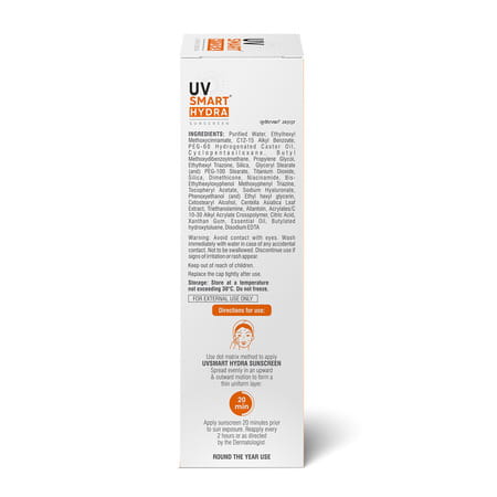 Uv Smart Hydra Spf 50+ Sunscreen Gel 50 Ml