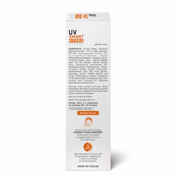 Uv Smart Hydra Spf 50+ Sunscreen Gel 50 Ml