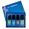 La French Coral | Blaze | Illusion & Hunter Perfume Gift Set For Men & Women | 4X15ml
