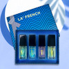 La French Coral | Blaze | Illusion & Hunter Perfume Gift Set For Men & Women | 4X15ml