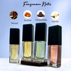 La French Coral | Blaze | Illusion & Hunter Perfume Gift Set For Men & Women | 4X15ml
