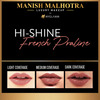 Manish Malhotra Beauty By Myglamm Hi-Shine Lipstick-French Praline