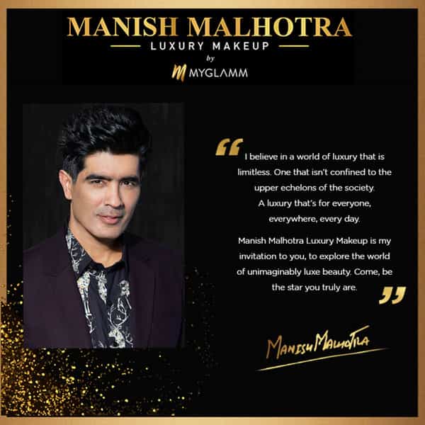 Manish Malhotra Beauty By Myglamm Hi-Shine Lipstick-French Praline
