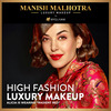 Manish Malhotra Beauty By Myglamm Hi-Shine Lipstick-French Praline