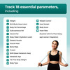Pharmeasy Smart Body Scale With 18 Vitals Check