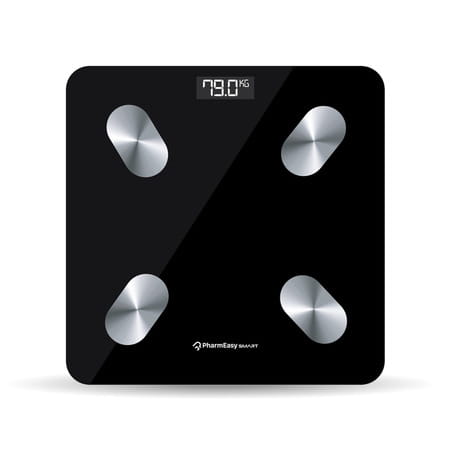 Pharmeasy Smart Body Scale With 18 Vitals Check