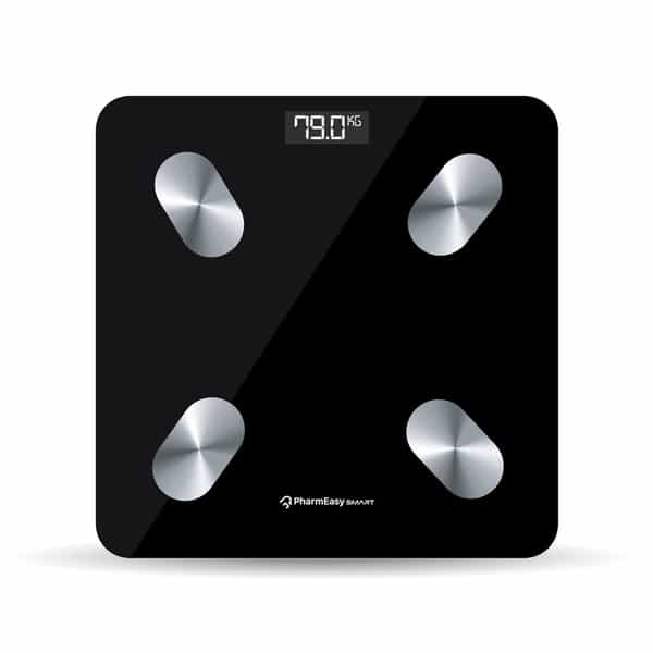 Pharmeasy Smart Body Scale With 18 Vitals Check