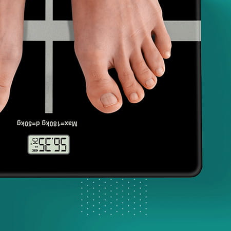 Pharmeasy Smart Body Scale With 18 Vitals Check