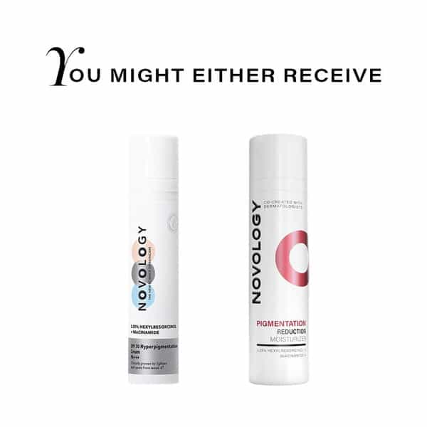 Novology Pigmentation Moisturiser With Niacinamide |For Dark Spots | 50G