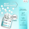 Teeth-A-Bit Sensitive Wild Peppermint Tooth Bits | Sensitivity Relief Toothpaste Tablets (60 Bits)