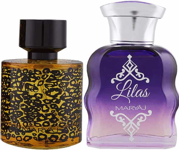 Maryaj Wild Speed & Maryaj Lilas Eau De Parfum Citrus Spicy Perfume