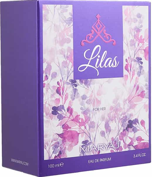 Maryaj Wild Speed & Maryaj Lilas Eau De Parfum Citrus Spicy Perfume