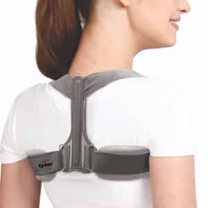 Tynor Clavicle Brace With Fastening Tape Grey Medium 1 Unit