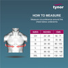 Tynor Clavicle Brace With Fastening Tape Grey Medium 1 Unit