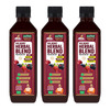 Jeena Sikho Mix Berry Herbal Blend Juice | Antioxidant-Rich Berry Juice - 500 Ml (Pack Of 3)