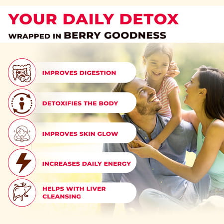 Jeena Sikho Mix Berry Herbal Blend Juice | Antioxidant-Rich Berry Juice - 500 Ml (Pack Of 3)