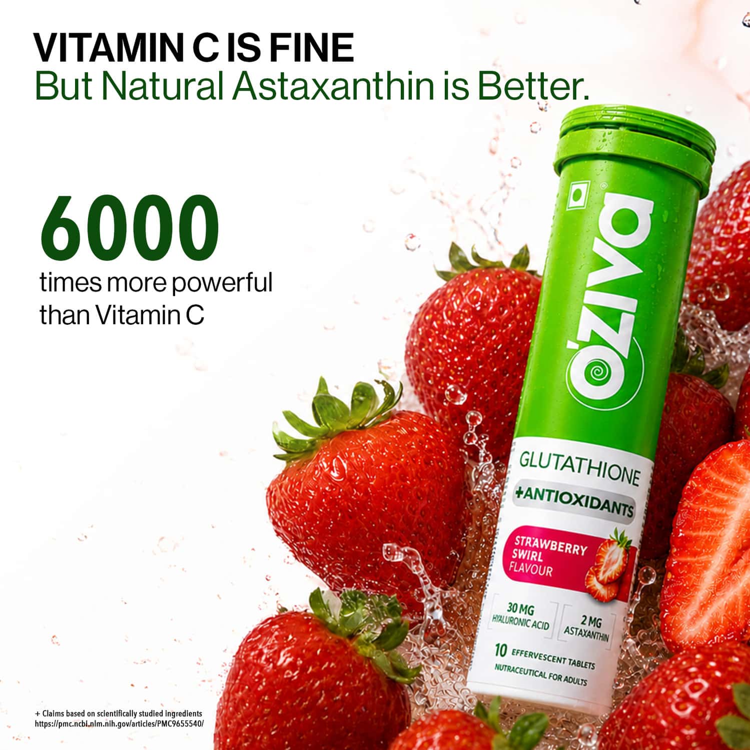 oziva glutathione ingredients Buy BIOACTIVE GLUTA FIZZY (L-GLUTATHIONE)| STRAWBERRY SWIRL Buy NATURYZ SOFT CALCIUM L Glutathione 20 Choose Your Bundle:2 Pack