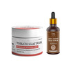 Tnw-The Natural Wash Tomato Clay Mask & Anti-Ageing Face Serum With Niacinamide