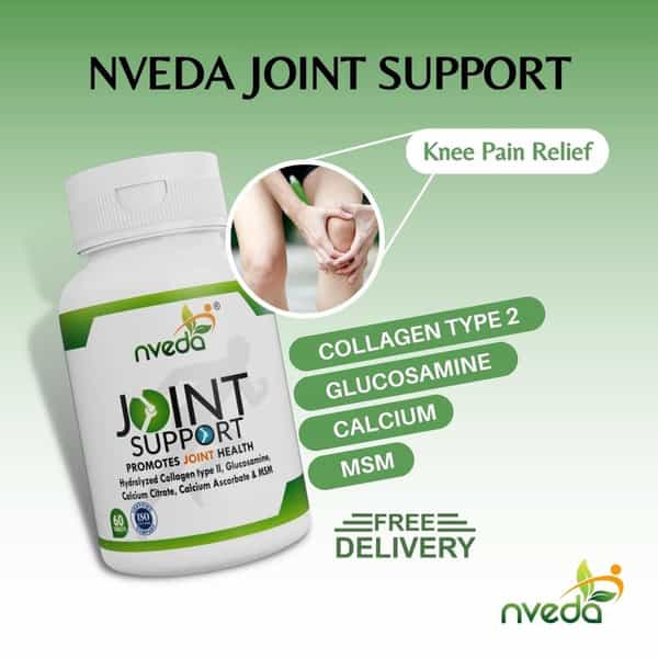 Joint Support 60 Tablets For Knee And Joint Health