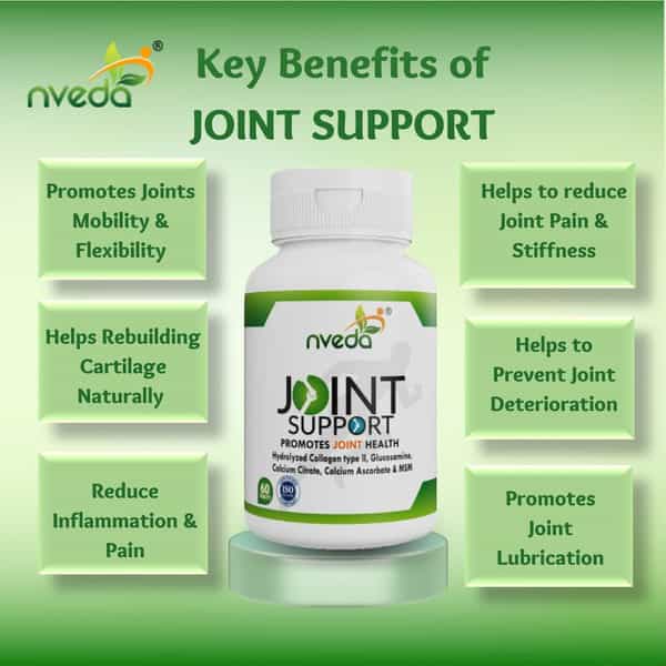 Joint Support 60 Tablets For Knee And Joint Health
