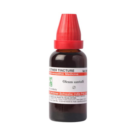 Dr. Willmar Schwabe India Oleum Santali Mt 30ml