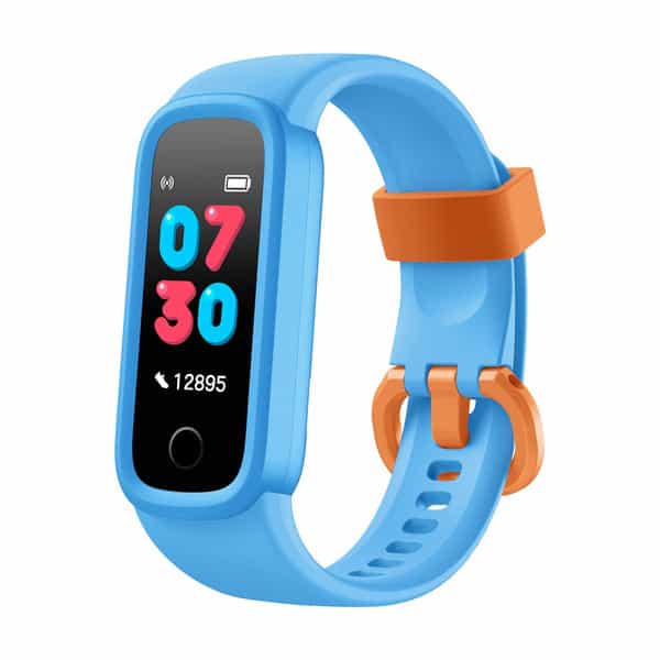 Noise Champ Kids Wrist Band (Peppy Blue)