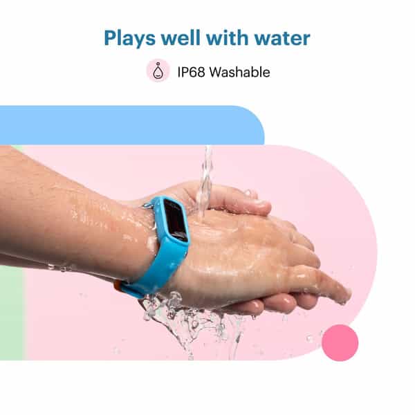 Noise Champ Kids Wrist Band (Peppy Blue)