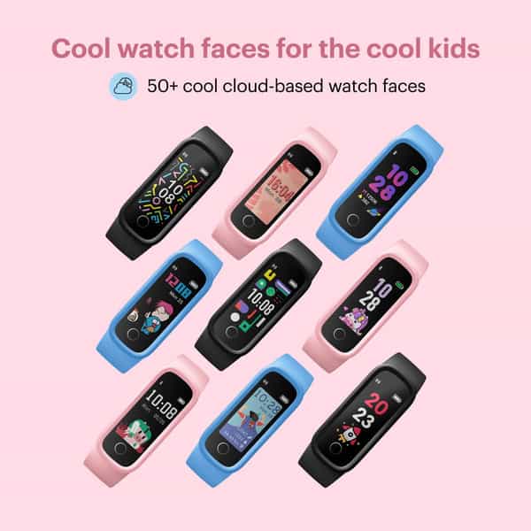 Noise Champ Kids Wrist Band (Peppy Blue)