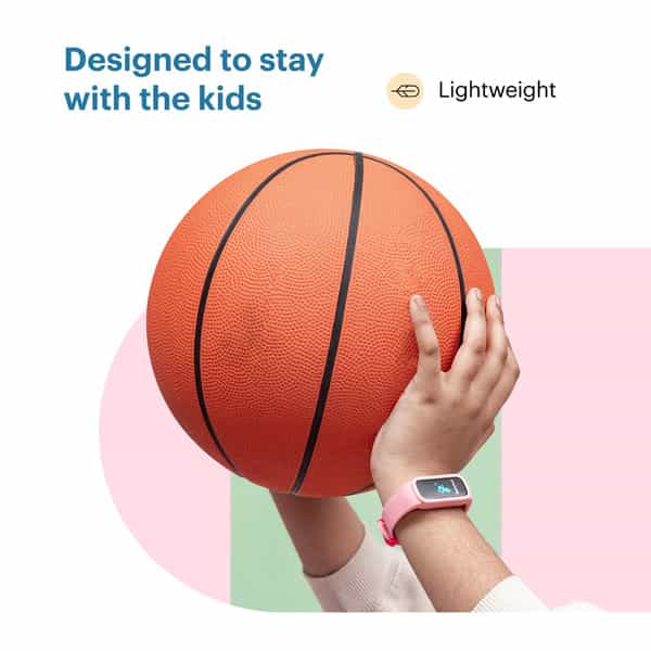 Noise Champ Kids Wrist Band (Peppy Blue)