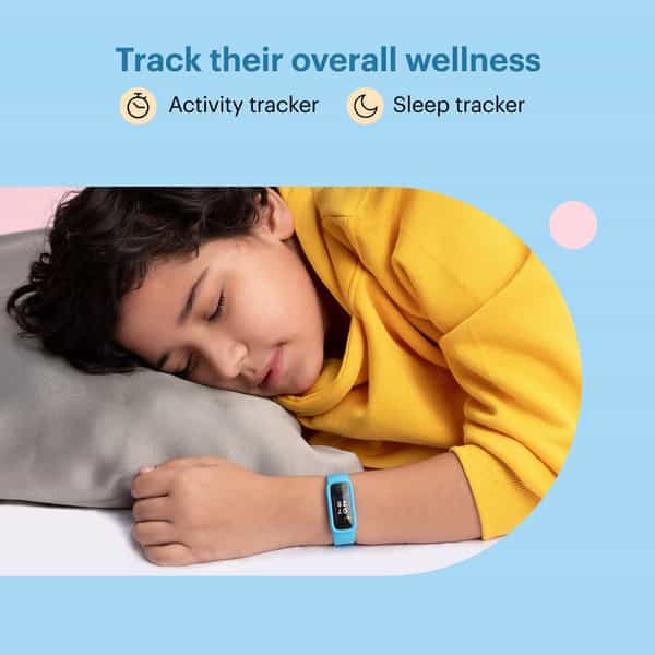 Noise Champ Kids Wrist Band (Peppy Blue)