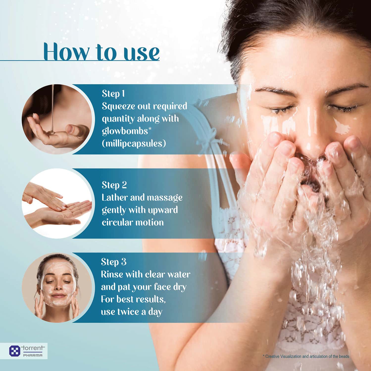 Buy AHAGLOW ADVANCED TUBE OF 100GM FACE WASH GEL Online & Get Upto 60