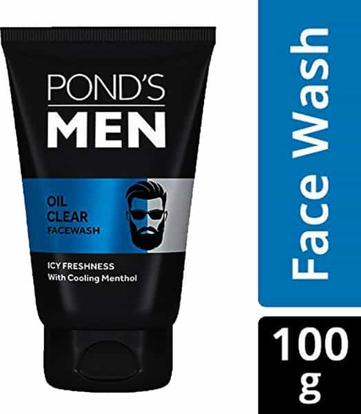 Pond's Men Oil Clear Facewash- 100 G