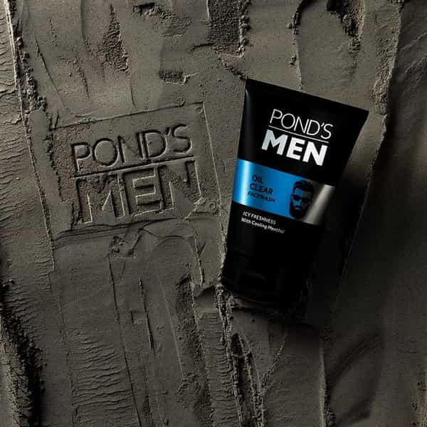 Pond's Men Oil Clear Facewash- 100 G