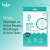 Bake 2% Salicylic Acid Hydrocolloid Pimple Patches | Waterproof | For Acne | Acne Marks 144 Dots