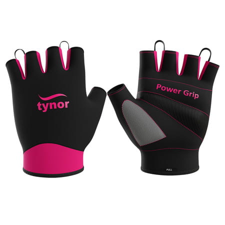 Tynorgrip Women's Gym Gloves Black Xl 1 Pair