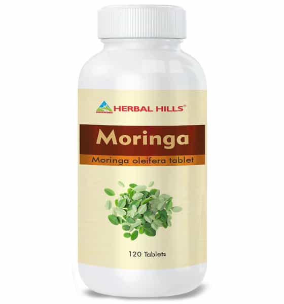 Herbal Hills Moringa 120 Tablets Pack Of 4