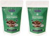 Keeros Roasted Multi Seeds Supersnack - Healthy & Tasty Trail Mix -Pack Of 2X400g