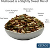 Keeros Roasted Multi Seeds Supersnack - Healthy & Tasty Trail Mix -Pack Of 2X400g