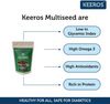 Keeros Roasted Multi Seeds Supersnack - Healthy & Tasty Trail Mix -Pack Of 2X400g