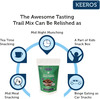 Keeros Roasted Multi Seeds Supersnack - Healthy & Tasty Trail Mix -Pack Of 2X400g
