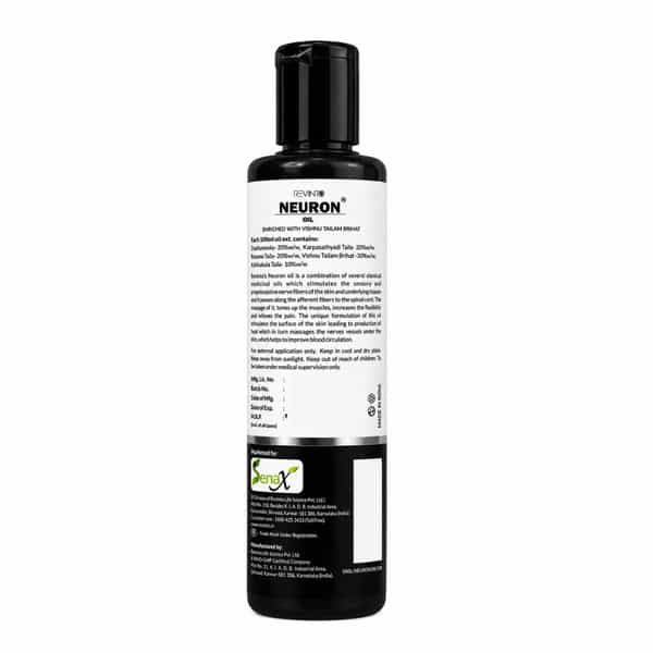 Revinto Neuron Oil | Restore Nerve Vitality | 100Ml