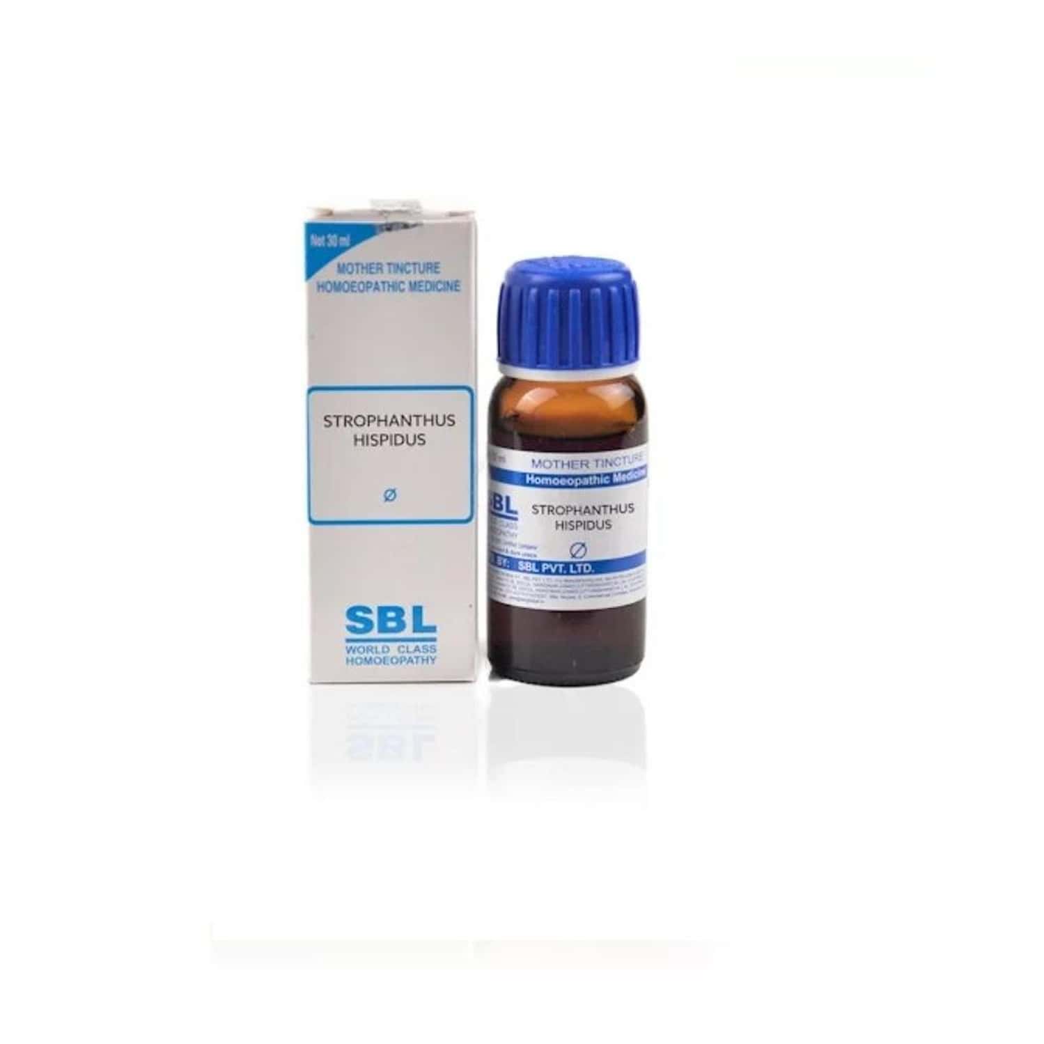 Sbl Strophanthus Hispidus Mother Tincture Q 30 Ml Pack Of 3