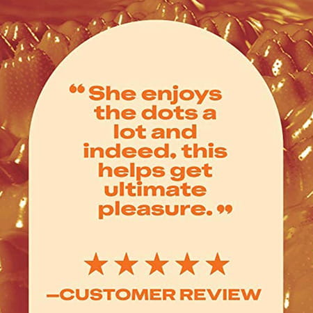 Durex Extra Dotted Condoms For Men - 3 Count (Pack Of 10)|Ribbed And Dotted For Extra Stimulation