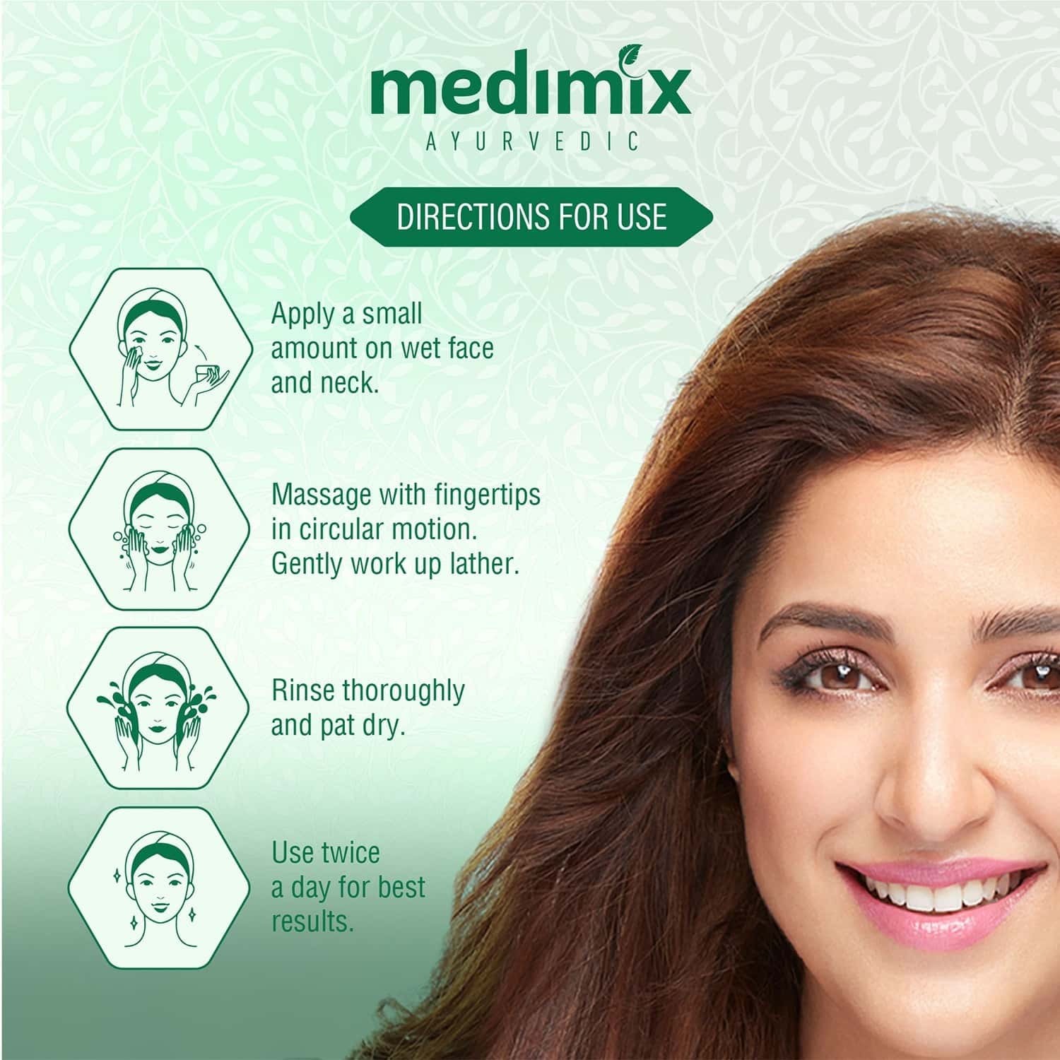 Buy MEDIMIX AYURVEDIC ANTI PIMPLE FACE WASH 100ML Online & Get Upto