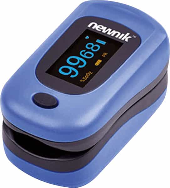 Newnik Px701 Fingertip Pulse Oximeter Royal Blue