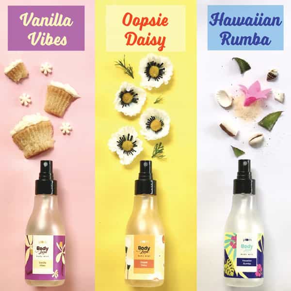 Plum Bodylovin' Vanilla Vibes Body Mist- 150 Ml