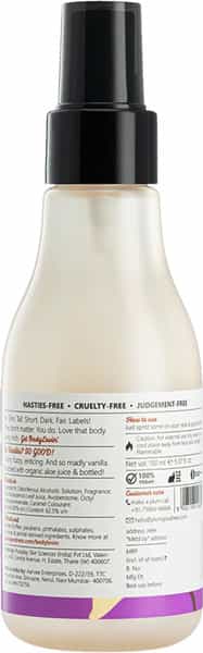 Plum Bodylovin' Vanilla Vibes Body Mist- 150 Ml