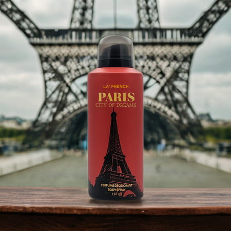 La French Paris City Of Dreams Deodorant For Men & Women | 150ml