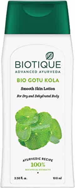 Biotique Bio Gotu Kola Smooth Skin Lotion 100 Ml