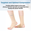 Stergic Iris Ankle Support Brace For Injury Recovery | Long Lasting Pain Relief Medium Size